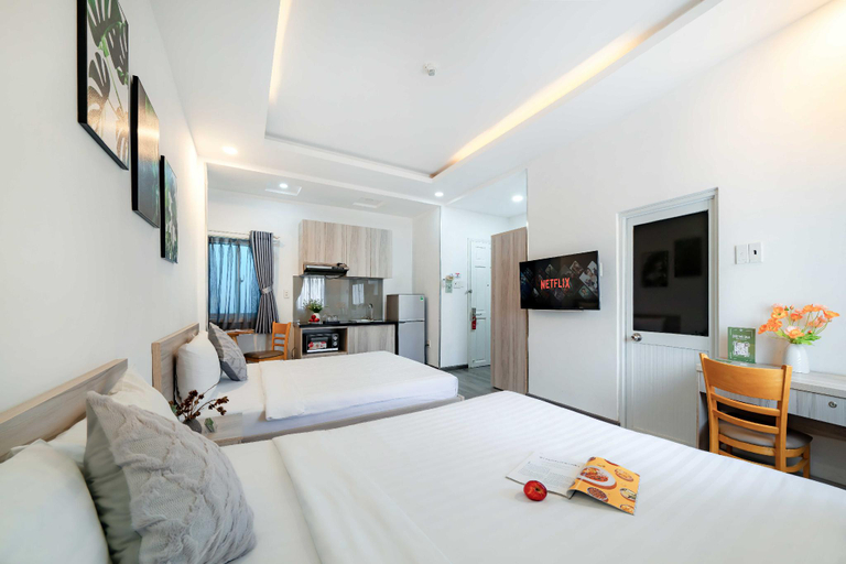 Bedroom 3, Cactusland Apartment, Phú Nhuận