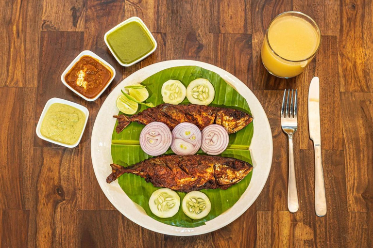 Food & Drinks 5, SaffronStays Riverstone, Mandya