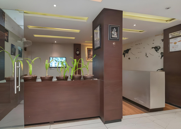 Public Area, Hotel Shreeram, Ujjain