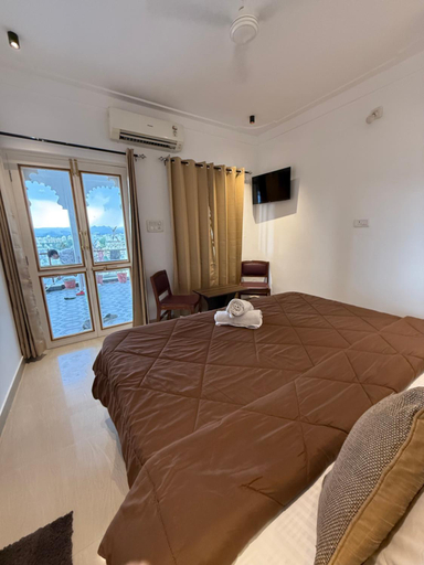 Bedroom 2, Peacock Guest House - Lake View Hotel In Udaipur, Udaipur