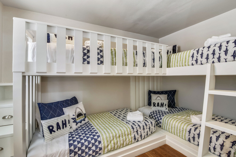 Bedroom 2, Pool Days and Dock Nights by Ryson Vacation Rentals, Galveston