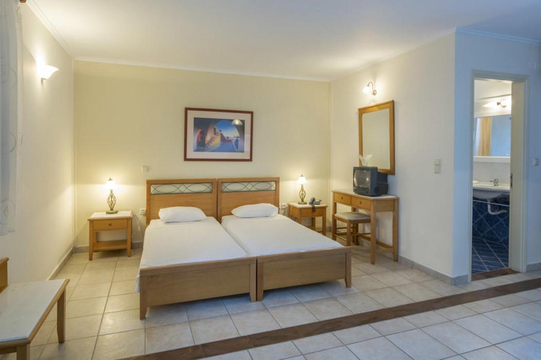 Bedroom 3, Kyveli Hotel Apartments, North Aegean
