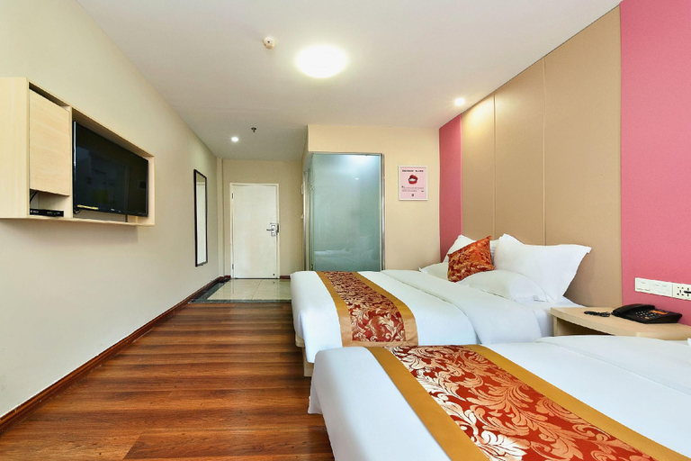 Bedroom 3, 7 Days Inn Dongguan Liaobu Walmart, Dongguan