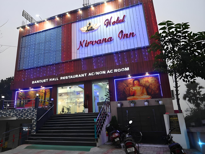 Exterior & Views, HOTEL NIRVANA INN, Nalanda
