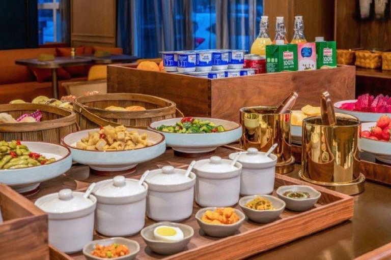 Food & Drinks 5, Orange Hotel Zhuhai Qinglv Middle Road Sun Moon Shell Seaview, Zhuhai