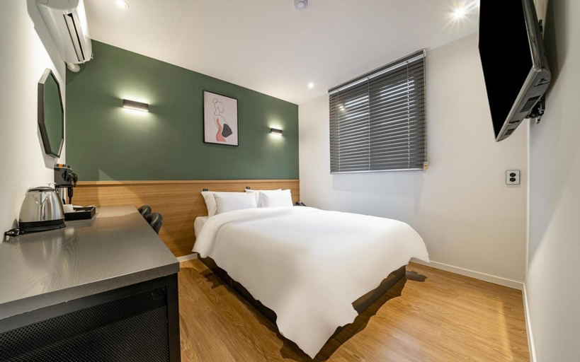 Bedroom 2, Number 25 Hotel Junggok branch, Gwang-jin