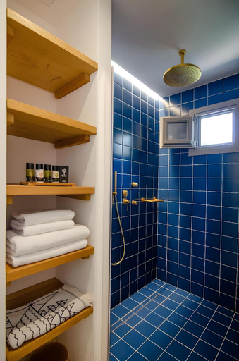 Bathroom 4, Dionysos Beach Resort & Villas, South Aegean