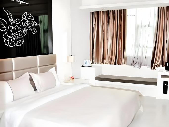 Bedroom 3, Morninginn Xinhua Branch, Loudi