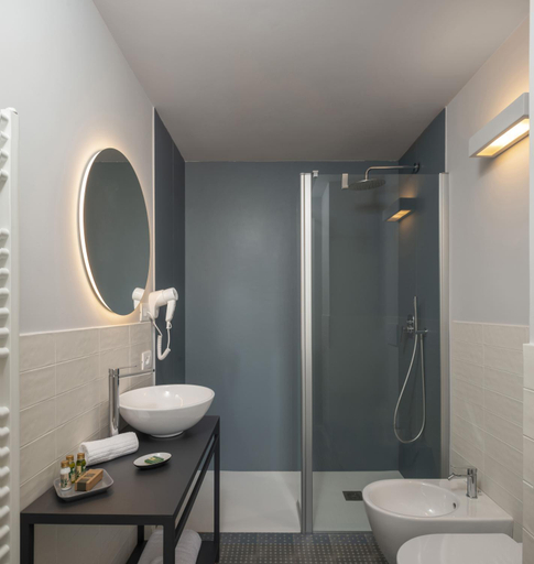 Bathroom 2, bed&breakfast Filomare, Ancona
