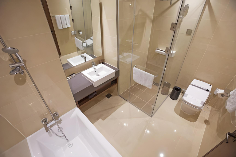 Bathroom 4, Lacky Hotel Gwangyang, Gwangyang