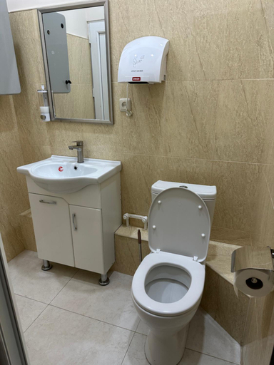 Bathroom 3, KangAr guest house, Yerevan