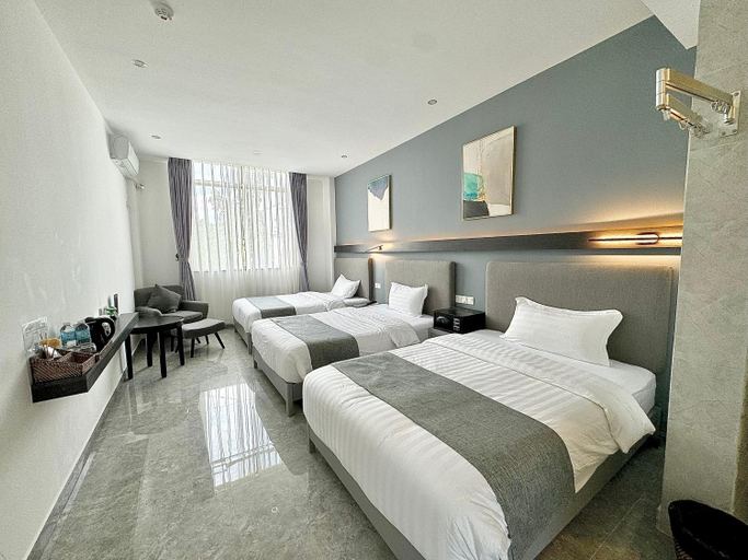 Bedroom 2, Begonia Resort, Panglao