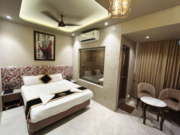 Bedroom 2, Hotel A R Residency , Thane
