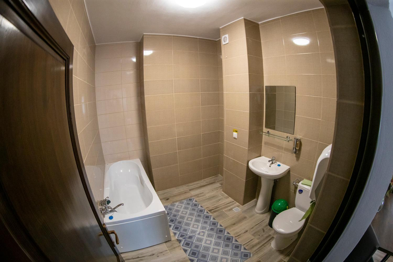 Bathroom 2, AGROPENSIUNEA LUK, Remetea