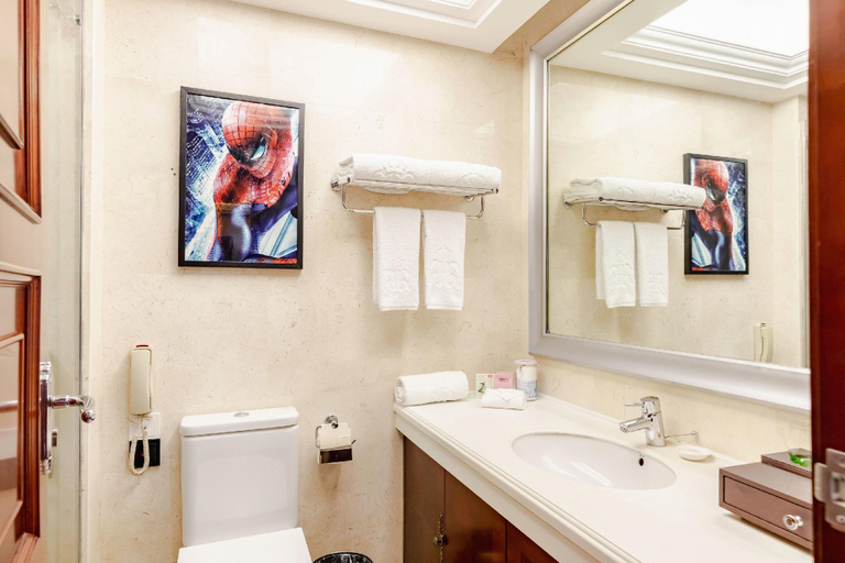 Bathroom 5, Royal Duke Cherrabah Hotel Zhongshan, Zhongshan