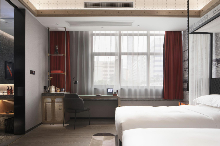 Bedroom 2, Arthur Hotel Zhujiang New Town Guangzhou, Guangzhou