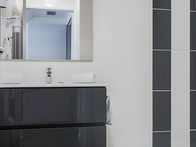 Bathroom 4, Residhotel Galerie Tatry, Gironde