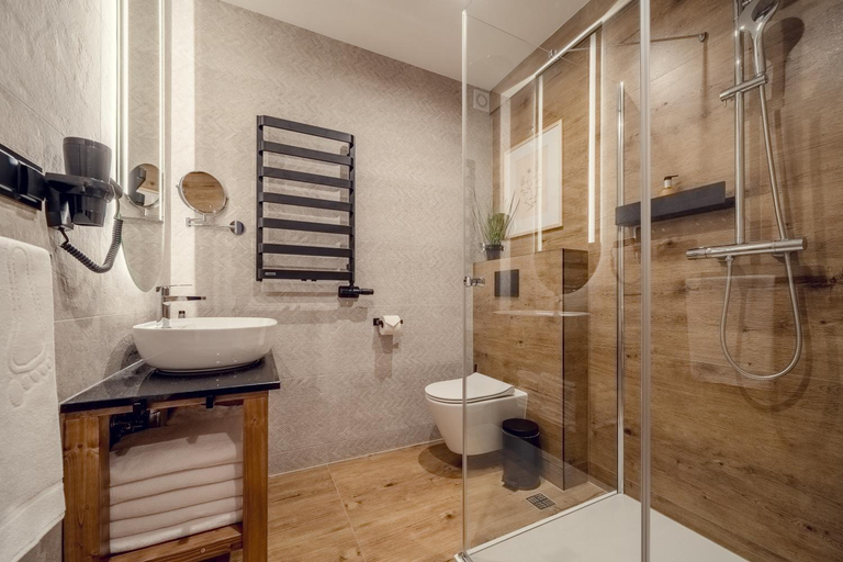 Bathroom 2, Siedlisko Babia Gora, Sucha