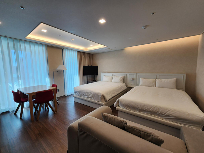 Bedroom 2, Bonatogether in Haeundae Residence, Haeundae