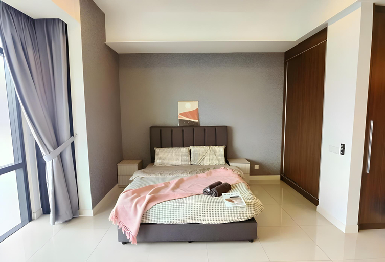 Bedroom, A2704 Grand Medini Studio 100mbps Netflix By STAY, Johor Bahru