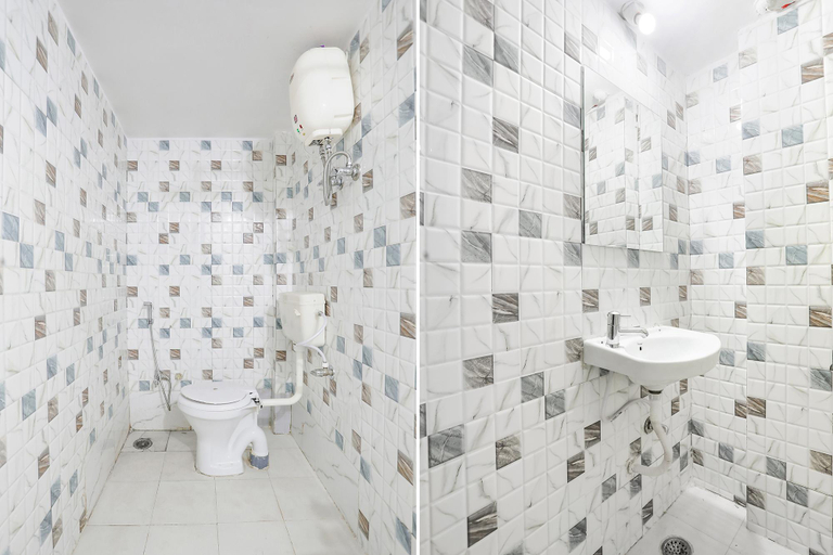 Bathroom 4, FabHotel Duke Inn, Bhopal
