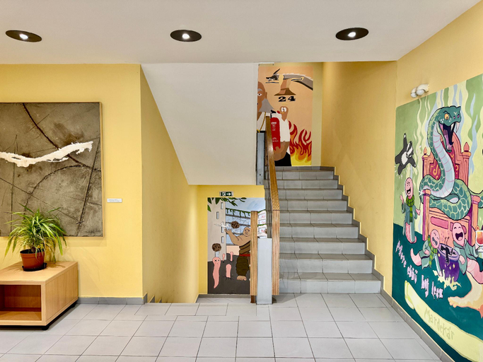 Public Area 3, UrbanNest Private Hostel Rooms, Budapesti