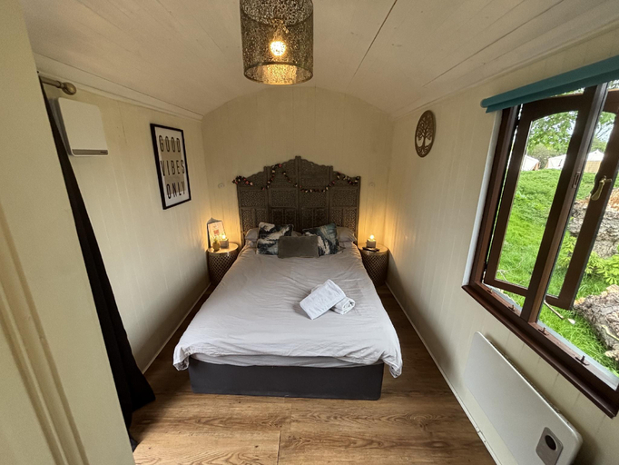 Bedroom 2, Escape To Our Hot Tub Oasis, Anglesey