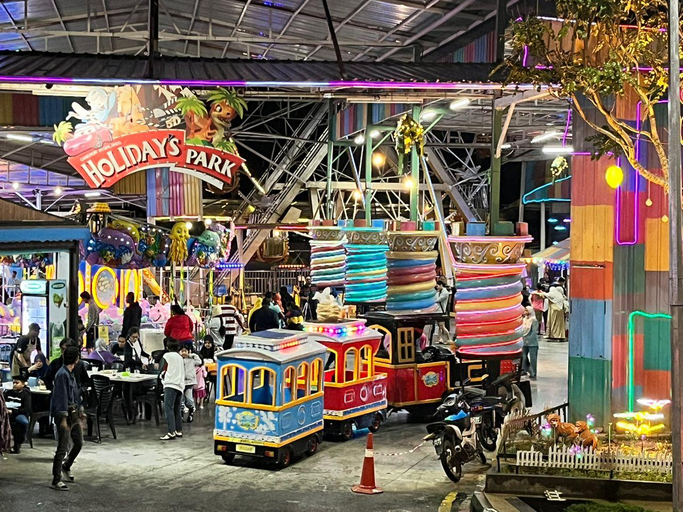 Nearby attraction