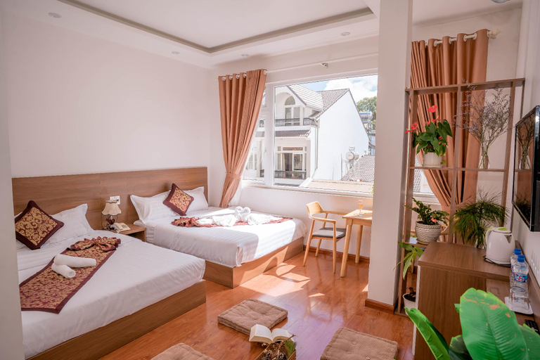 Bedroom, Sky House Hotel Da Lat City, Đà Lạt