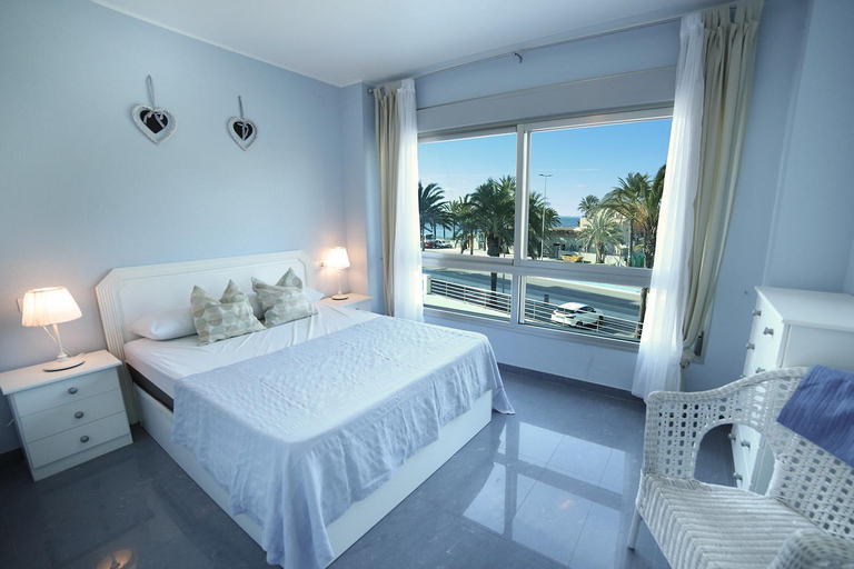 Bedroom, Mar Azul Apartments La Manga, Murcia