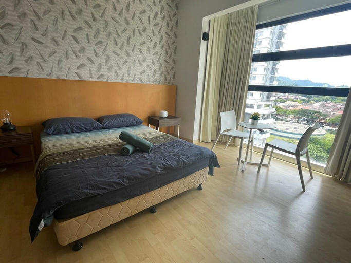 Bedroom 3, Cozy Home with Private Jacuzzi @ KL City 806, Kuala Lumpur