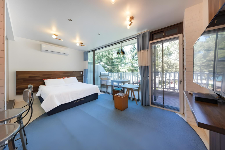 Bedroom, Gangneung Oranda Pension, Gangneung
