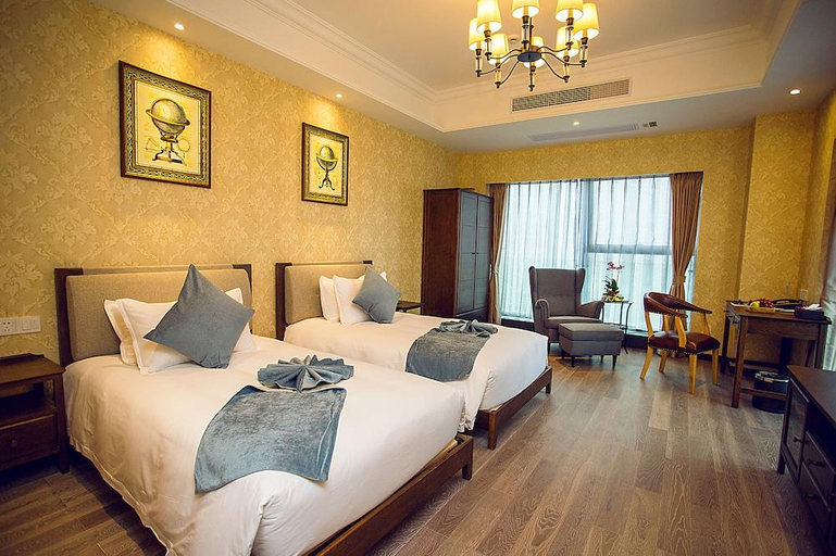 Bedroom 2, Blossom Tao Hotel Hangzhou, Hangzhou