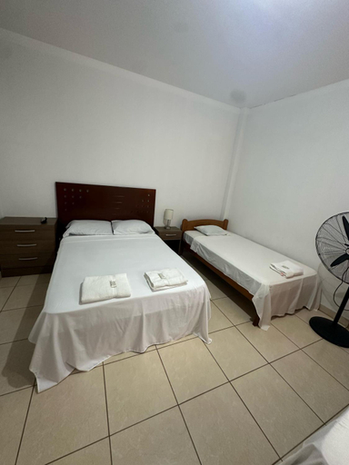 Bedroom 5, ALOJAMIENTO FAMILIAR ORQUIDE@S, San Martín