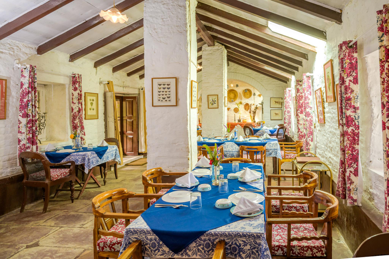 Food & Drinks 4, Neemrana's Ramgarh Bungalows, Nainital
