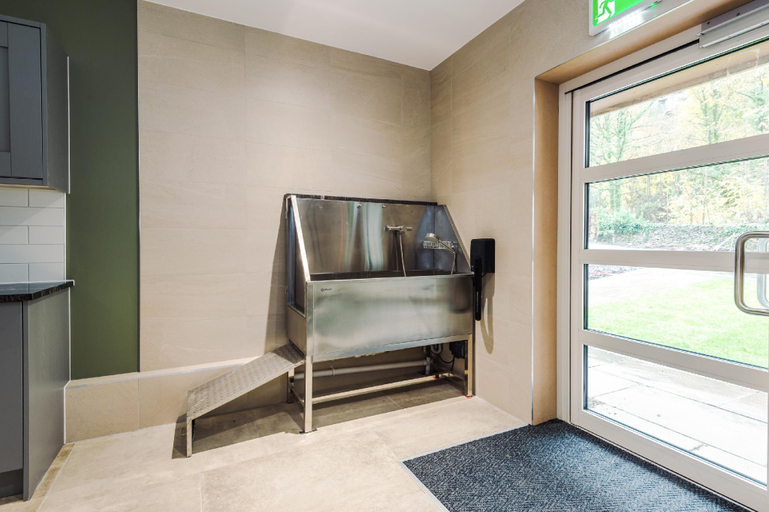 Bedroom 2, Rock Mill - Superior Apartment with Private Patio, Derbyshire