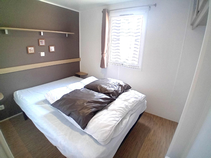 Bedroom, Mobil home 2 chambres, Vendée