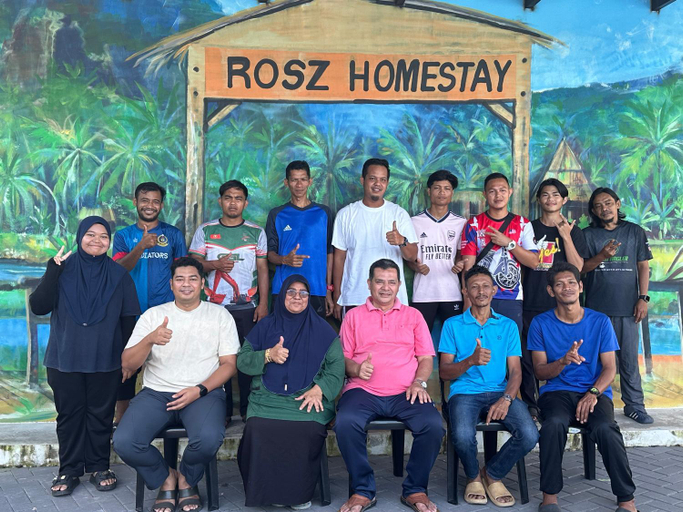 Exterior & Views 4, Rosz Homestay Kuala nerang, Padang Terap