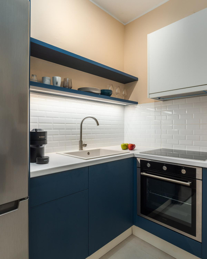 Kitchen 3, Coloured Nests, Central Macedonia