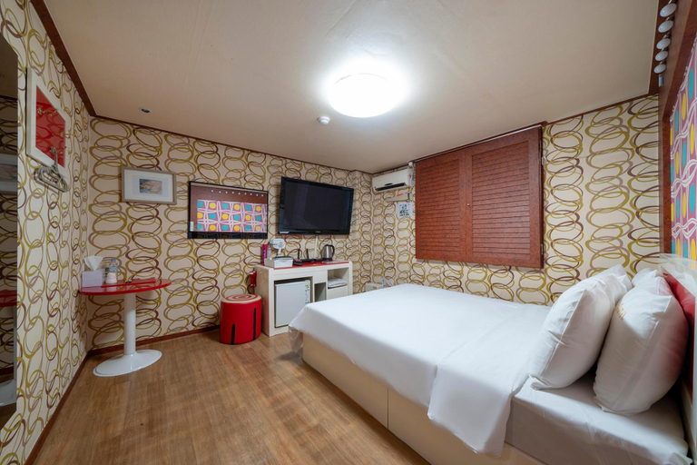 Bedroom 2, Daebudo M Self Check-in Hotel, Hwaseong