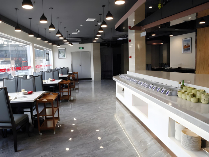 Food & Drinks, GreenTree Inn Express Anhui Anqing Jixian Nan Road, Anqing