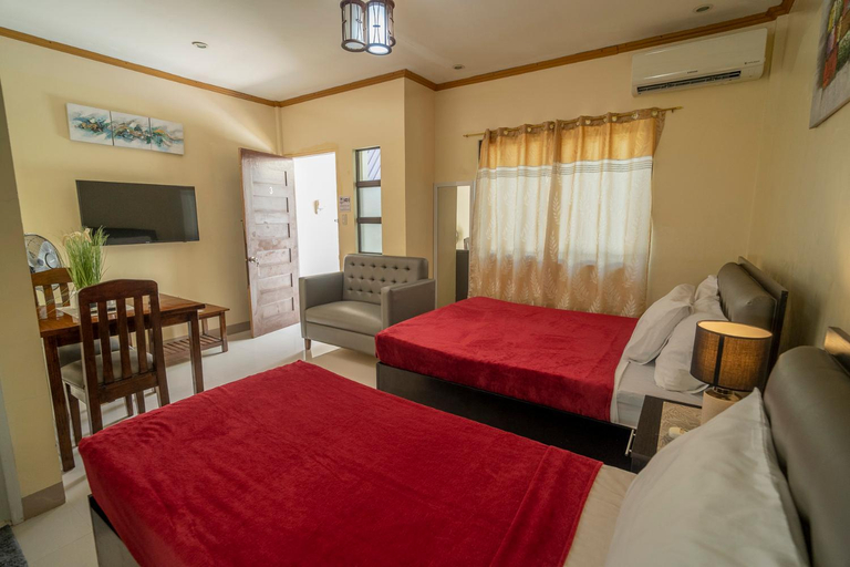 Bedroom 3, Mifana Suites - Panglao Island, Dauis