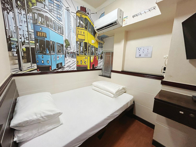 Bedroom 3, National Inn, Kowloon