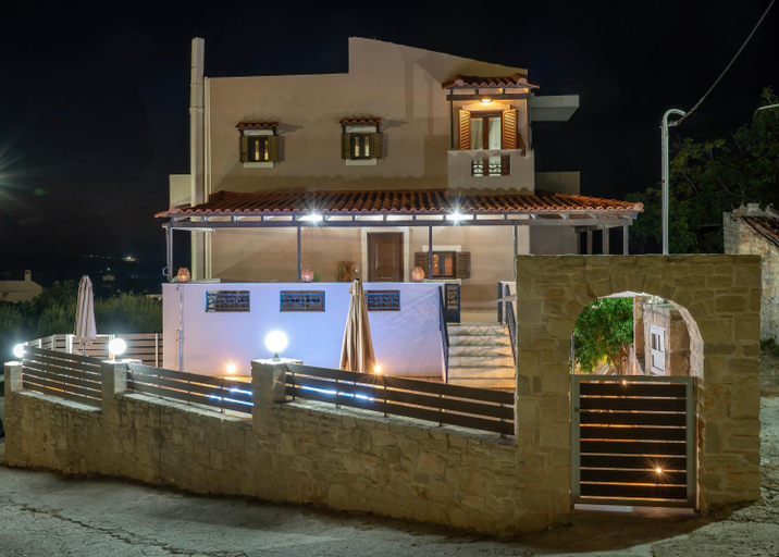 Exterior & Views, Amalia Villa with Private Pool, Crete