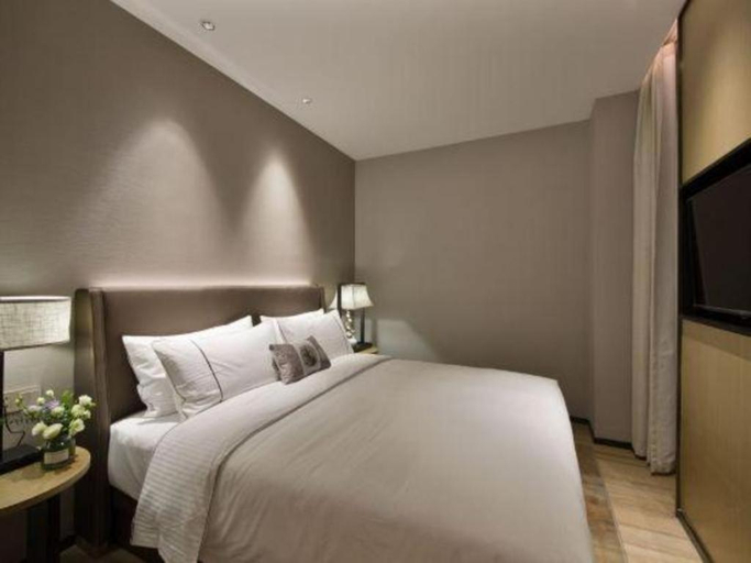 Bedroom 2, Echeng Hotel Xiamen Zhongshan Road, Xiamen