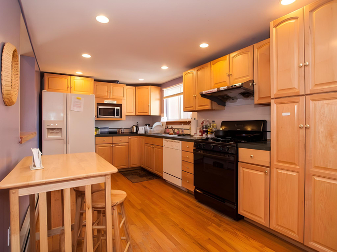 Kitchen, The Windsor Inn, Cambridge