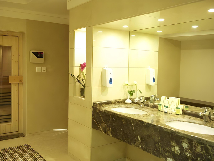 Bathroom 5, Grand Bellevue Hotel Apartment Dubai, Dubai