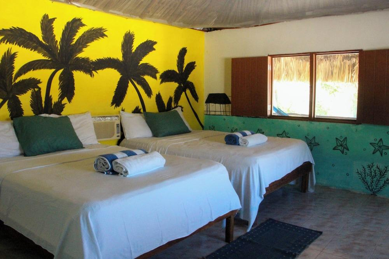 Bedroom 2, Cabanas El Cuyo, Tizimín