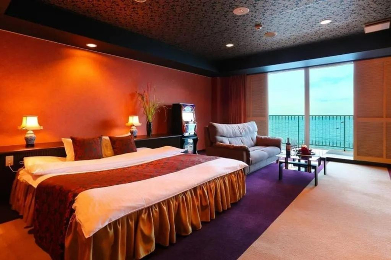 Bedroom 3, HOTEL CALM - Couple's Hotel, Beppu