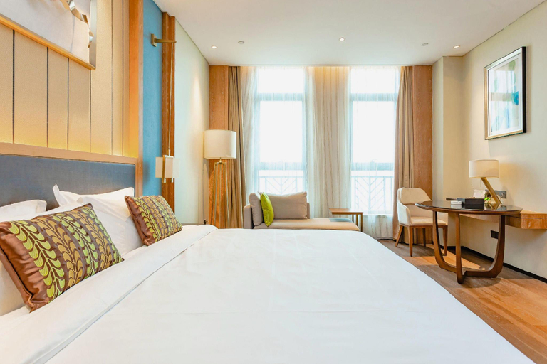 Bedroom 2, Sheng Di Hotel, Zunyi
